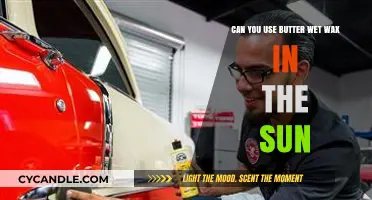 Using Butter Wet Wax in Sunlight: Best Practices and Tips