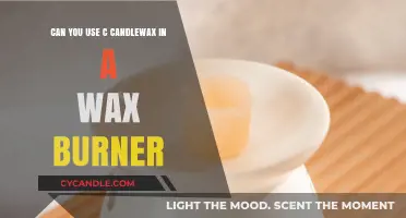 Using C Candle Wax in Wax Burners: Safe or Risky?