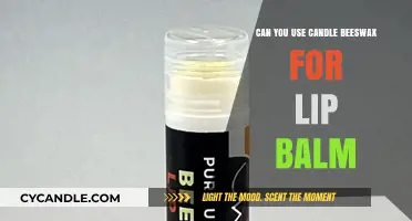 Using Candle Beeswax for Lip Balm: Safe, Effective, or Risky?