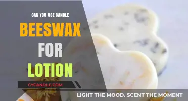 Using Candle Beeswax in Lotion: Benefits, Risks, and How-To Guide