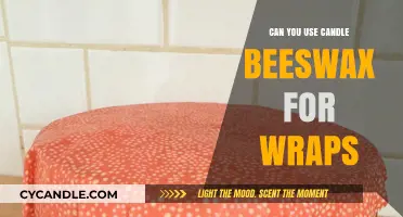 Using Candle Beeswax for Wraps: A Sustainable Kitchen Hack?