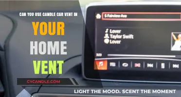 Using Candle Car Vents in Home Vents: Safe or Risky?