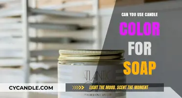 Using Candle Color in Soap Making: Tips, Tricks, and Safety