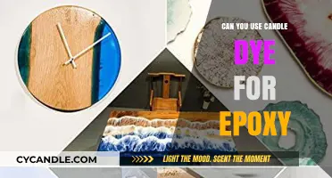 Using Candle Dye in Epoxy Resin: Creative Tips and Safety Guide