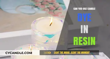 Using Candle Dye in Resin: Tips, Tricks, and Creative Possibilities