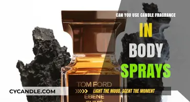 Using Candle Fragrance in Body Sprays: Safe or Risky?