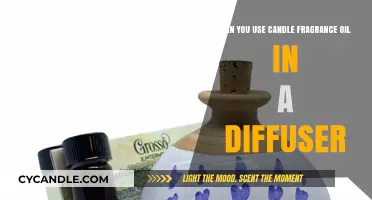Using Candle Fragrance Oil in Diffusers: Safe or Risky?