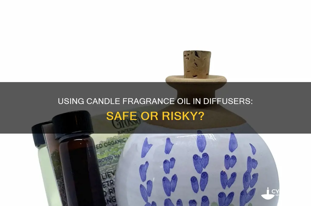 can you use candle fragrance oil in a diffuser