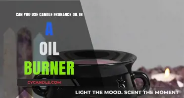 Using Candle Fragrance Oil in Oil Burners: Safe or Risky?
