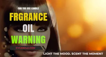 Candle Fragrance Oil Warning: Safe Usage Tips and Precautions