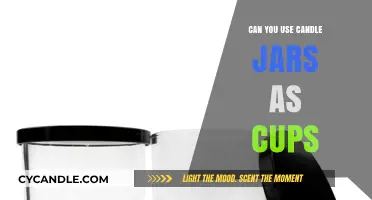 Repurposing Candle Jars: Safe and Creative Ways to Use as Cups