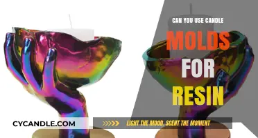 Using Candle Molds for Resin: Tips, Tricks, and Creative Ideas