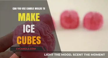 Creative Ice Cube Hacks: Using Candle Molds for Unique Shapes