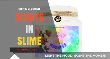 Using Candle Scents in Slime: Creative Tips and Safety Guide