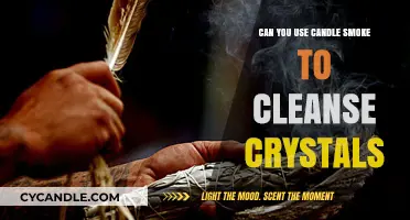 Cleansing Crystals with Candle Smoke: Effective Method or Myth?