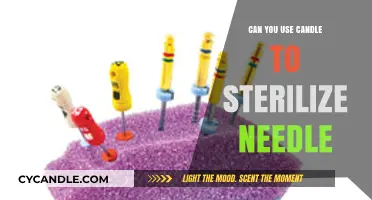 Using Candles to Sterilize Needles: Safe or Risky Method?