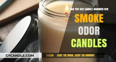 Using Candle Warmers for Smoke Odor Candles: Effective or Not?