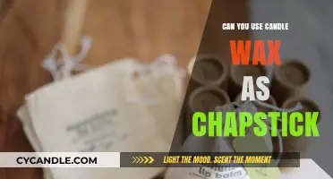 Is Candle Wax a Safe DIY Chapstick Alternative? Find Out Here