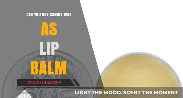Is Candle Wax a Safe DIY Lip Balm Alternative?