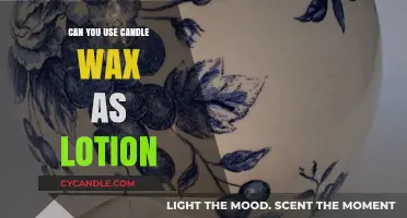 Is Candle Wax a Safe and Effective Substitute for Lotion?