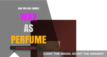 Using Candle Wax as Perfume: Creative Scent Hack or Risky Idea?