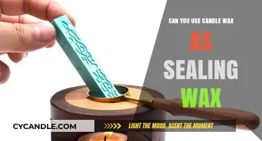 Using Candle Wax as Sealing Wax: Creative Crafting Tips and Tricks