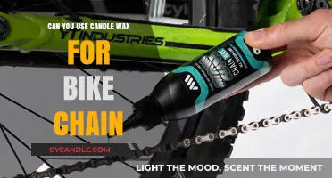 Using Candle Wax for Bike Chain Lubrication: Pros and Cons