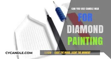 Using Candle Wax for Diamond Painting: Creative Tips and Tricks