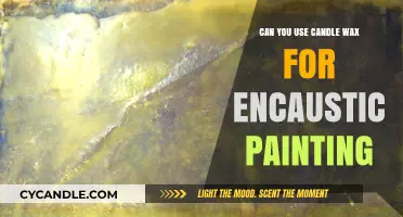 Using Candle Wax for Encaustic Art: Tips and Techniques