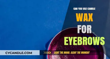 Using Candle Wax for Eyebrows: Safe DIY Hack or Risky Trend?