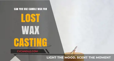 Using Candle Wax for Lost Wax Casting: A Viable Alternative?