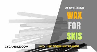 Using Candle Wax on Skis: A Practical Alternative or Risky Hack?