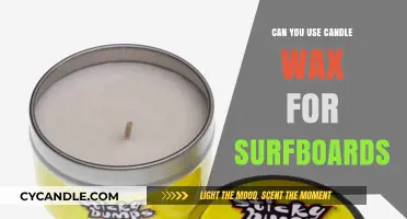 Using Candle Wax for Surfboards: A Creative Repair or Risky Idea?