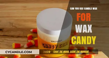 Using Candle Wax for Wax Candy: Safe or Risky Idea?