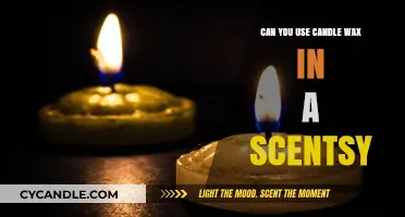 Using Candle Wax in Scentsy Warmers: Safe or Risky?