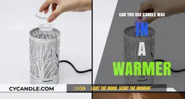 Using Candle Wax in a Warmer: Safe, Effective, or Risky?