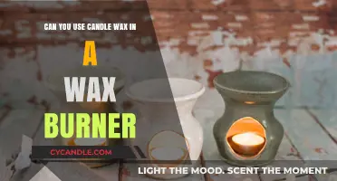 Using Candle Wax in Wax Burners: Safe or Risky Practice?