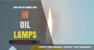 Using Candle Wax in Oil Lamps: Safe Alternative or Risky Idea?