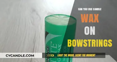 Using Candle Wax on Bowstrings: A Safe and Effective Solution?