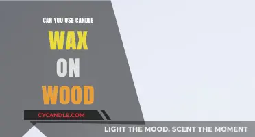 Using Candle Wax on Wood: Benefits, Risks, and Best Practices