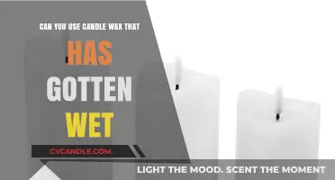 Wet Candle Wax: Salvage or Toss? A Practical Guide