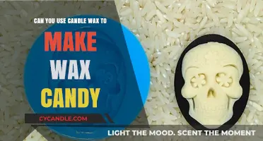 Can You Safely Make Wax Candy with Candle Wax?
