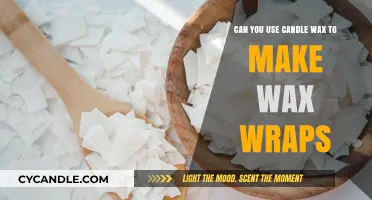 DIY Wax Wraps: Using Candle Wax for Eco-Friendly Food Storage
