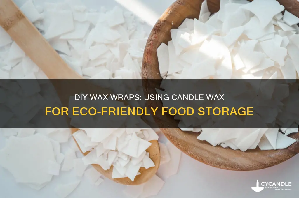 can you use candle wax to make wax wraps