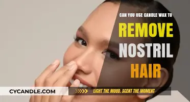 Using Candle Wax for Nostril Hair Removal: Safe or Risky?