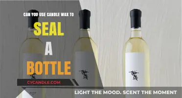 Sealing Bottles with Candle Wax: Creative DIY Preservation Techniques