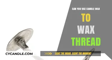 Using Candle Wax for Thread Waxing: Creative Crafting Tips