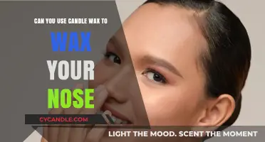 Using Candle Wax for Nose Hair Removal: Safe or Risky?