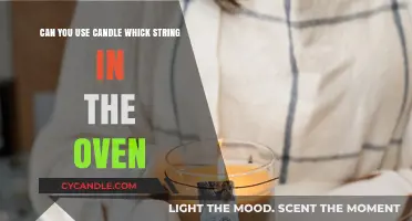 Using Candle Wick String in the Oven: Safe or Risky?