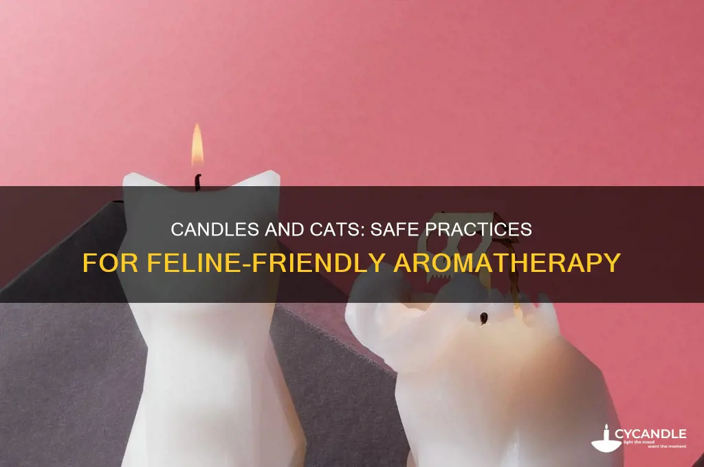 can you use candles around cats